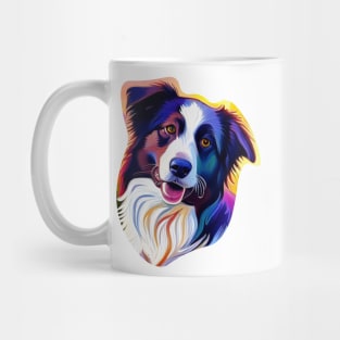 Happy Border Collie Mug